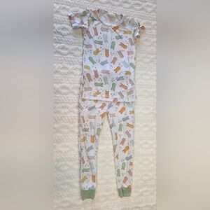Tullabee Easter Bunny Pajama Set 5–6Y Pastel Spring